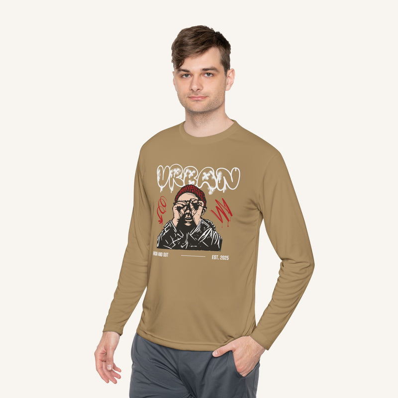 The Warrior Men's Lightweight Long Sleeve Tee