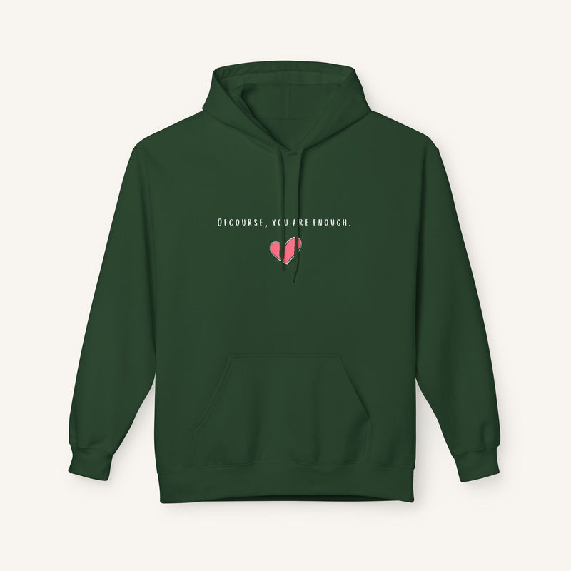 Heartfelt Message Women's Fleece Hoodie