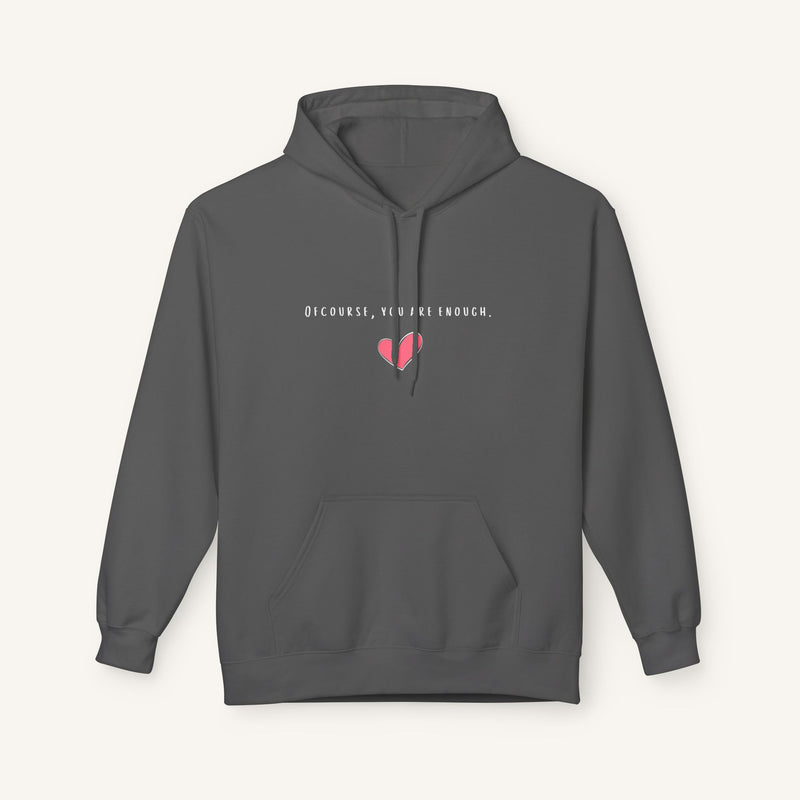 Heartfelt Message Women's Fleece Hoodie