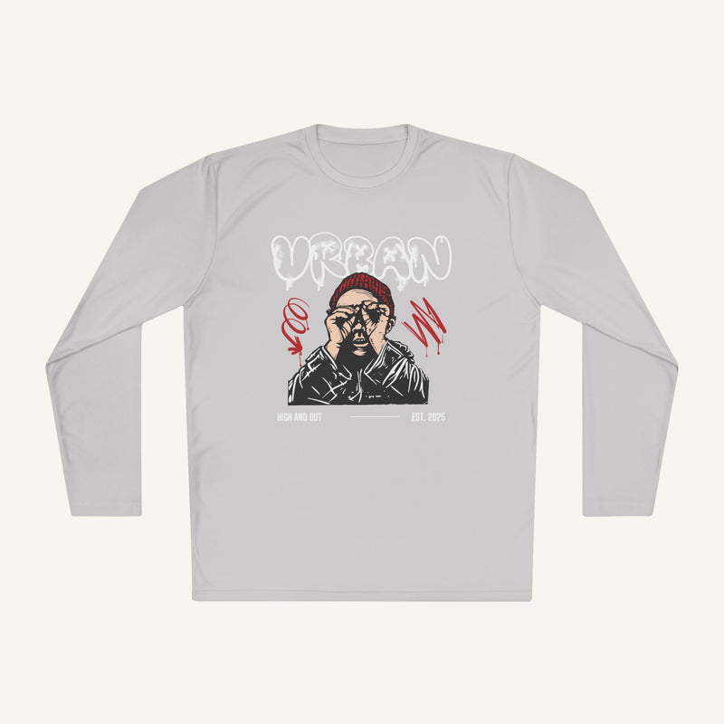 The Warrior Men's Lightweight Long Sleeve Tee