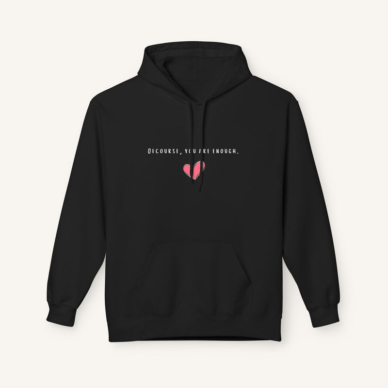 Heartfelt Message Women's Fleece Hoodie