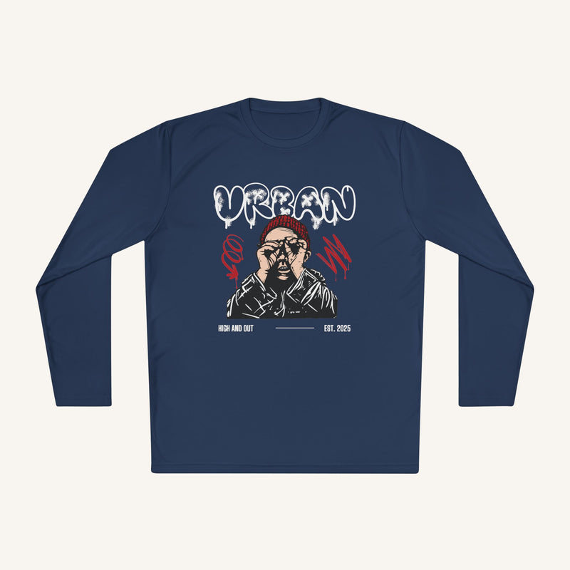 The Warrior Men's Lightweight Long Sleeve Tee