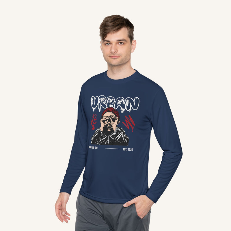 The Warrior Men's Lightweight Long Sleeve Tee