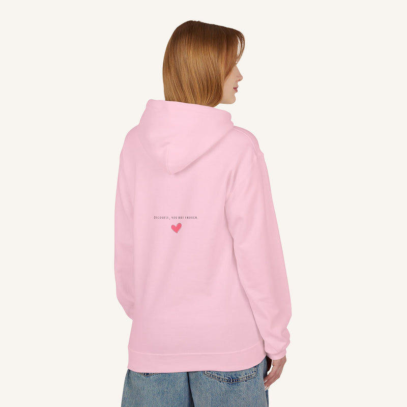 Heartfelt Message Women's Fleece Hoodie