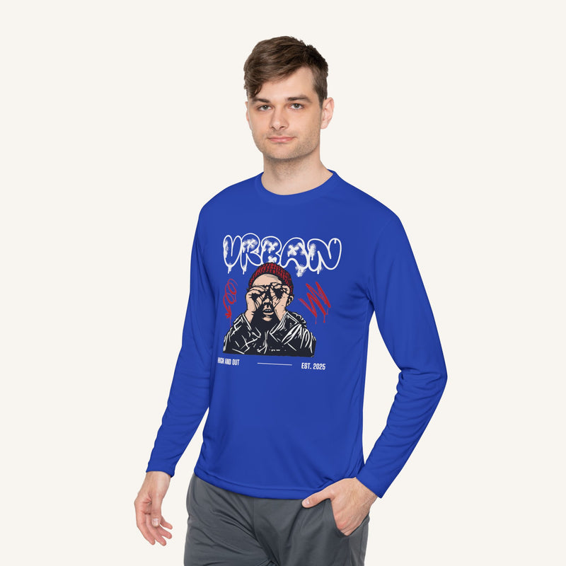The Warrior Men's Lightweight Long Sleeve Tee
