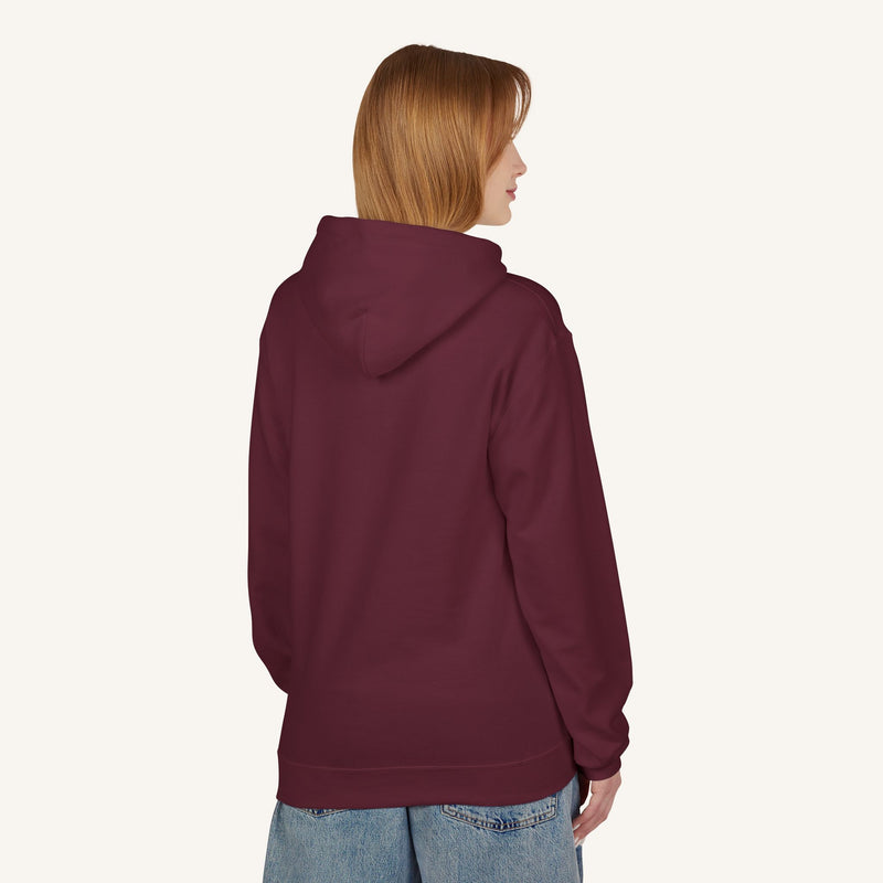 Heartfelt Message Women's Fleece Hoodie