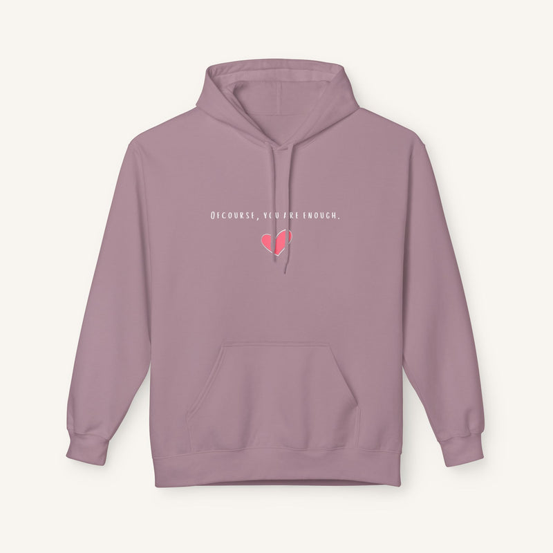 Heartfelt Message Women's Fleece Hoodie