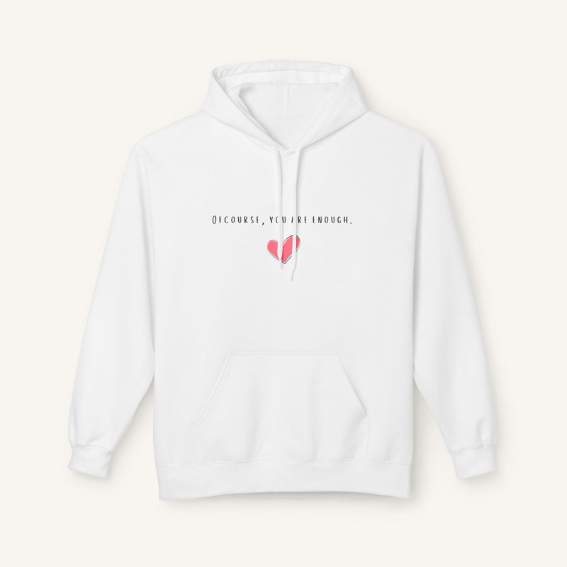 Heartfelt Message Women's Fleece Hoodie