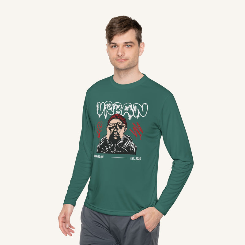 The Warrior Men's Lightweight Long Sleeve Tee