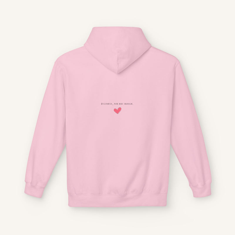Heartfelt Message Women's Fleece Hoodie