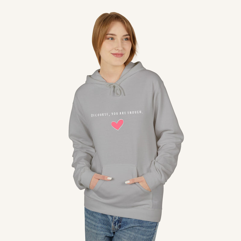 Heartfelt Message Women's Fleece Hoodie