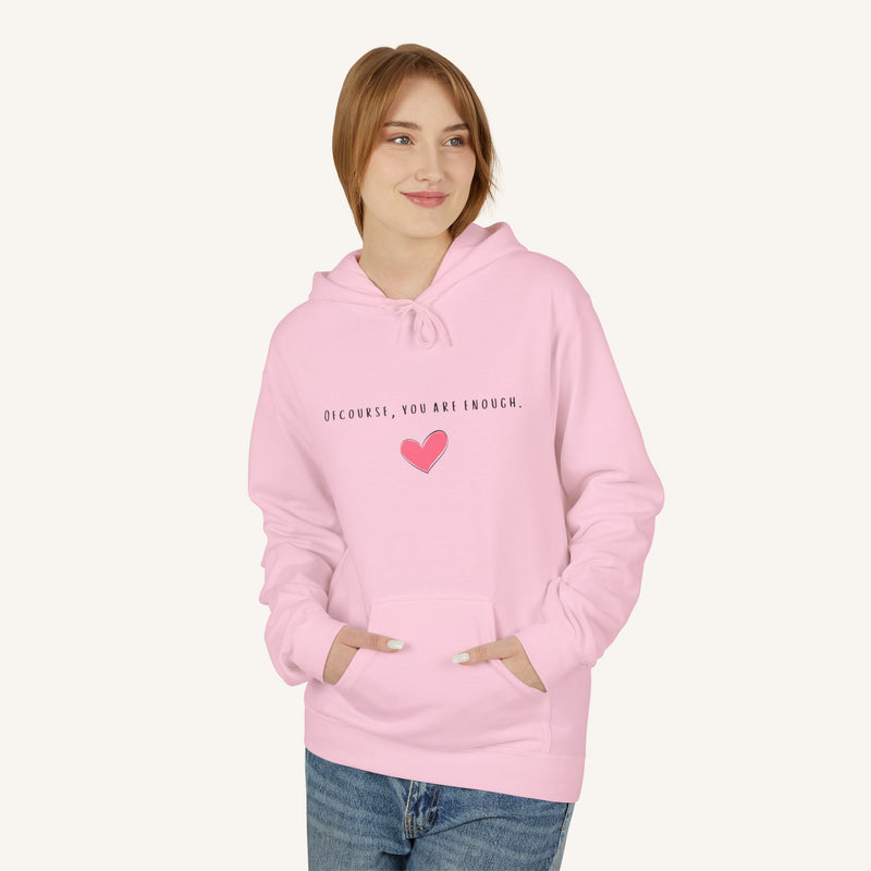 Heartfelt Message Women's Fleece Hoodie
