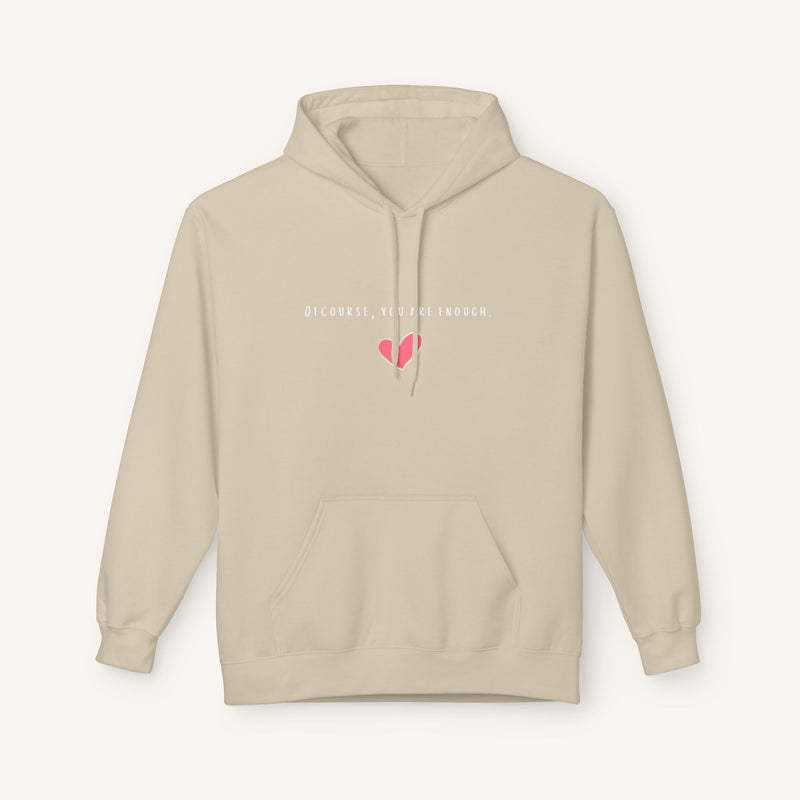 Heartfelt Message Women's Fleece Hoodie