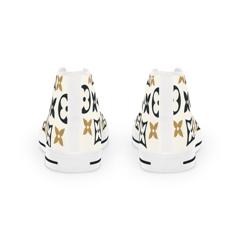 Stylish High Top Sneakers for Women's