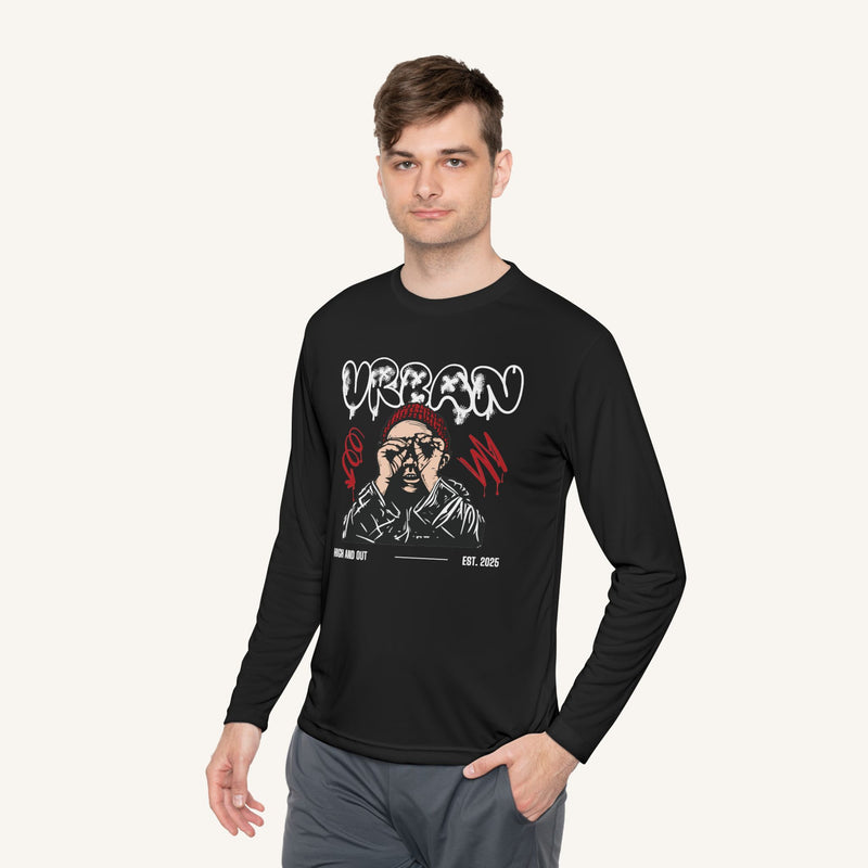 The Warrior Men's Lightweight Long Sleeve Tee