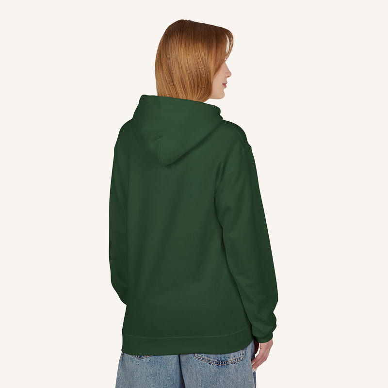 Heartfelt Message Women's Fleece Hoodie