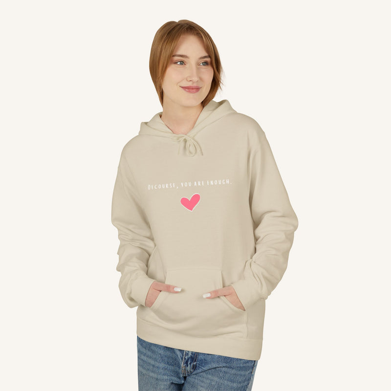 Heartfelt Message Women's Fleece Hoodie
