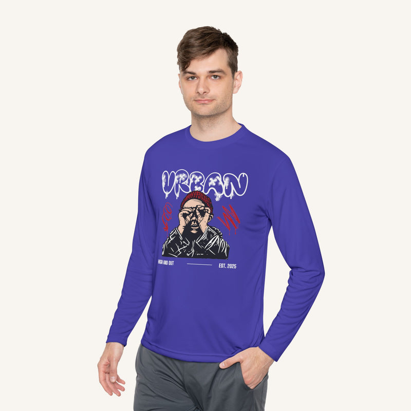 The Warrior Men's Lightweight Long Sleeve Tee