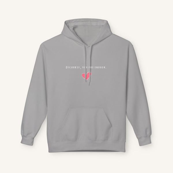 Heartfelt Message Women's Fleece Hoodie