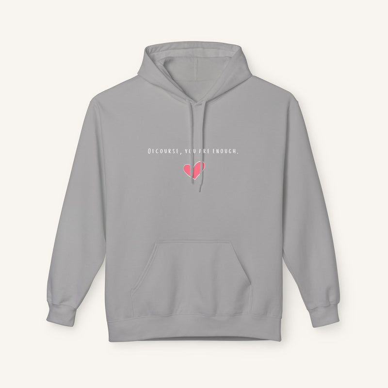 Heartfelt Message Women's Fleece Hoodie