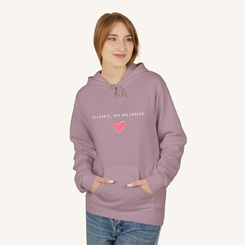 Heartfelt Message Women's Fleece Hoodie