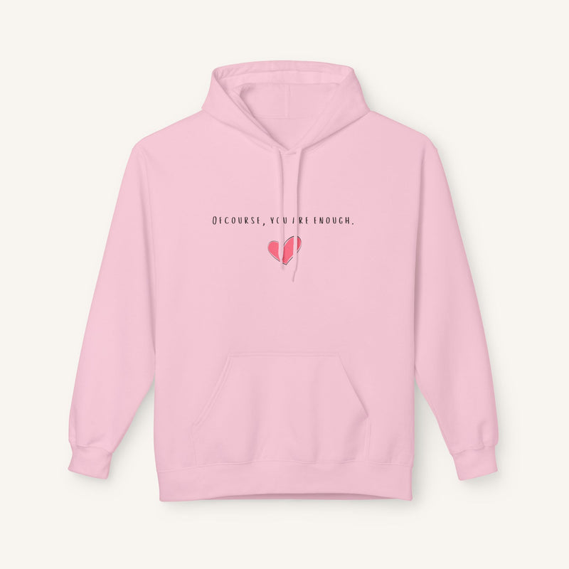 Heartfelt Message Women's Fleece Hoodie