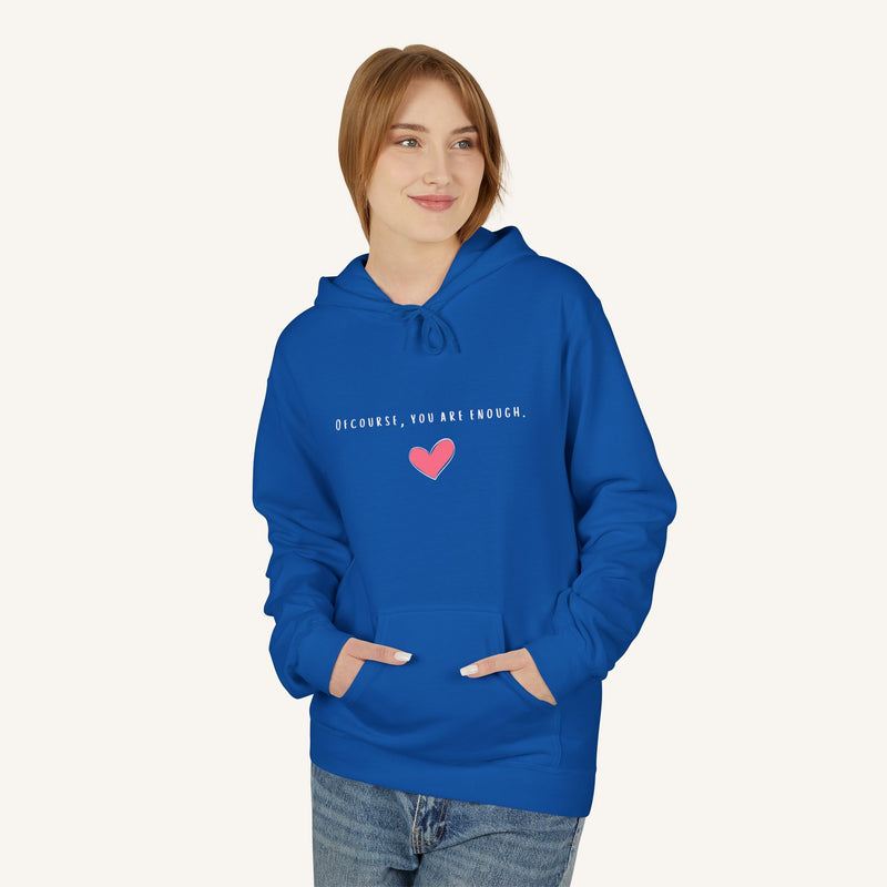 Heartfelt Message Women's Fleece Hoodie
