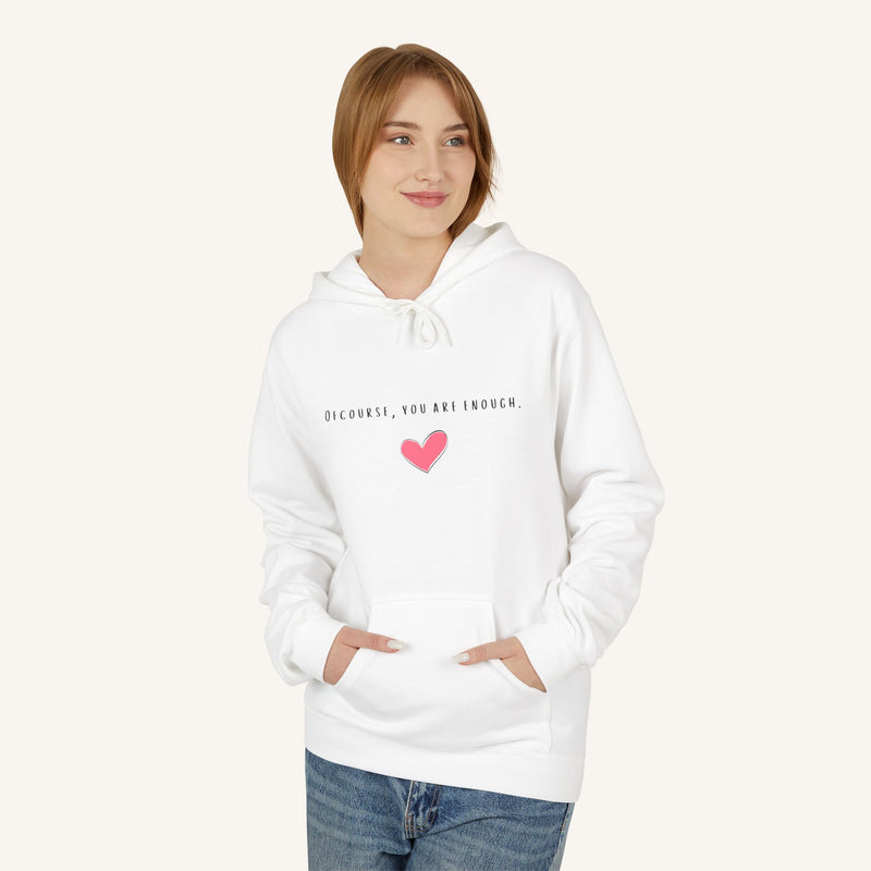 Heartfelt Message Women's Fleece Hoodie