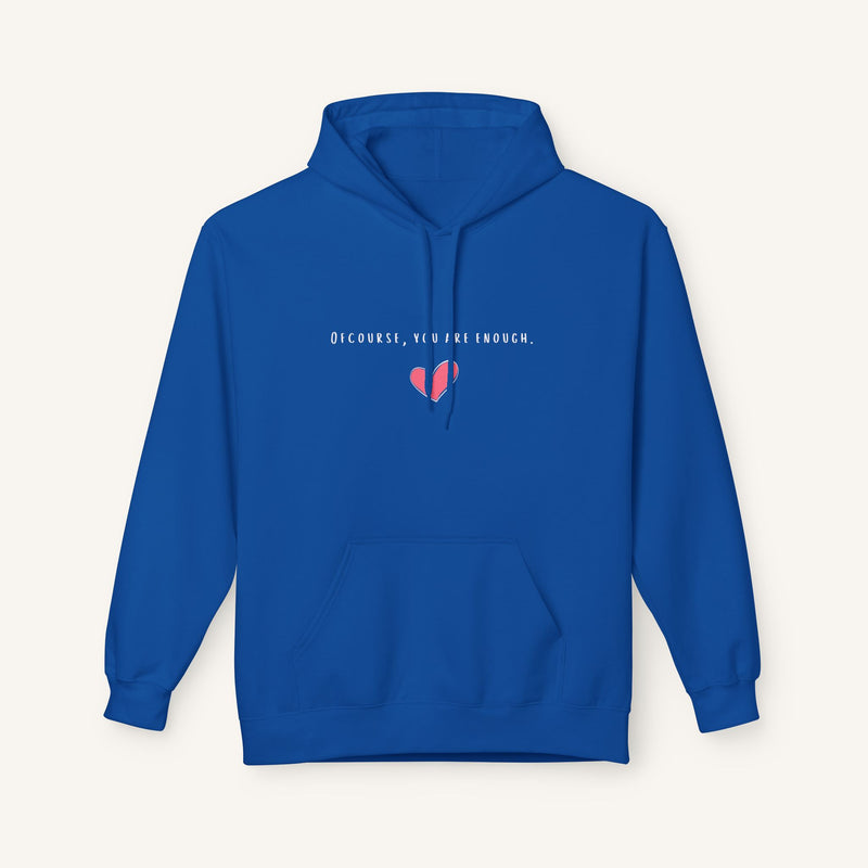 Heartfelt Message Women's Fleece Hoodie